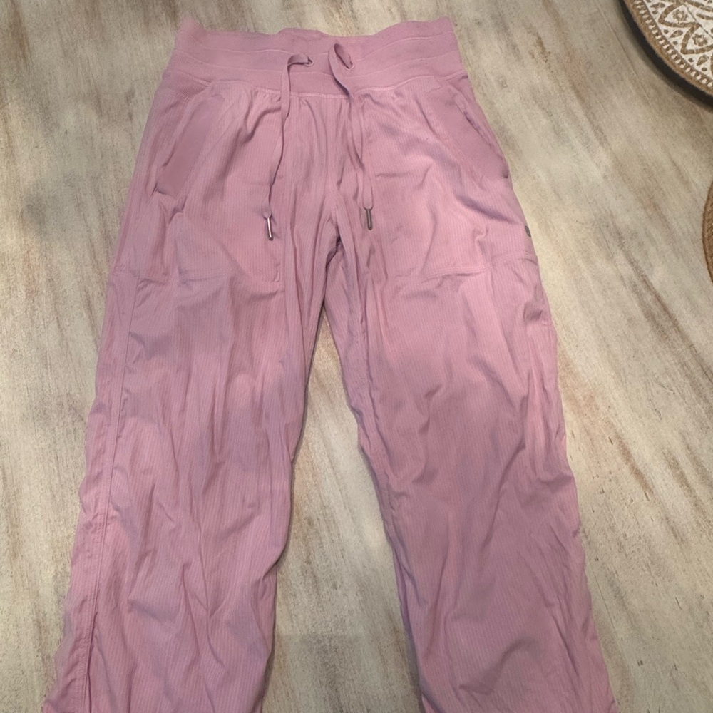 lululemon athletica Pink dance jogger pants regular
